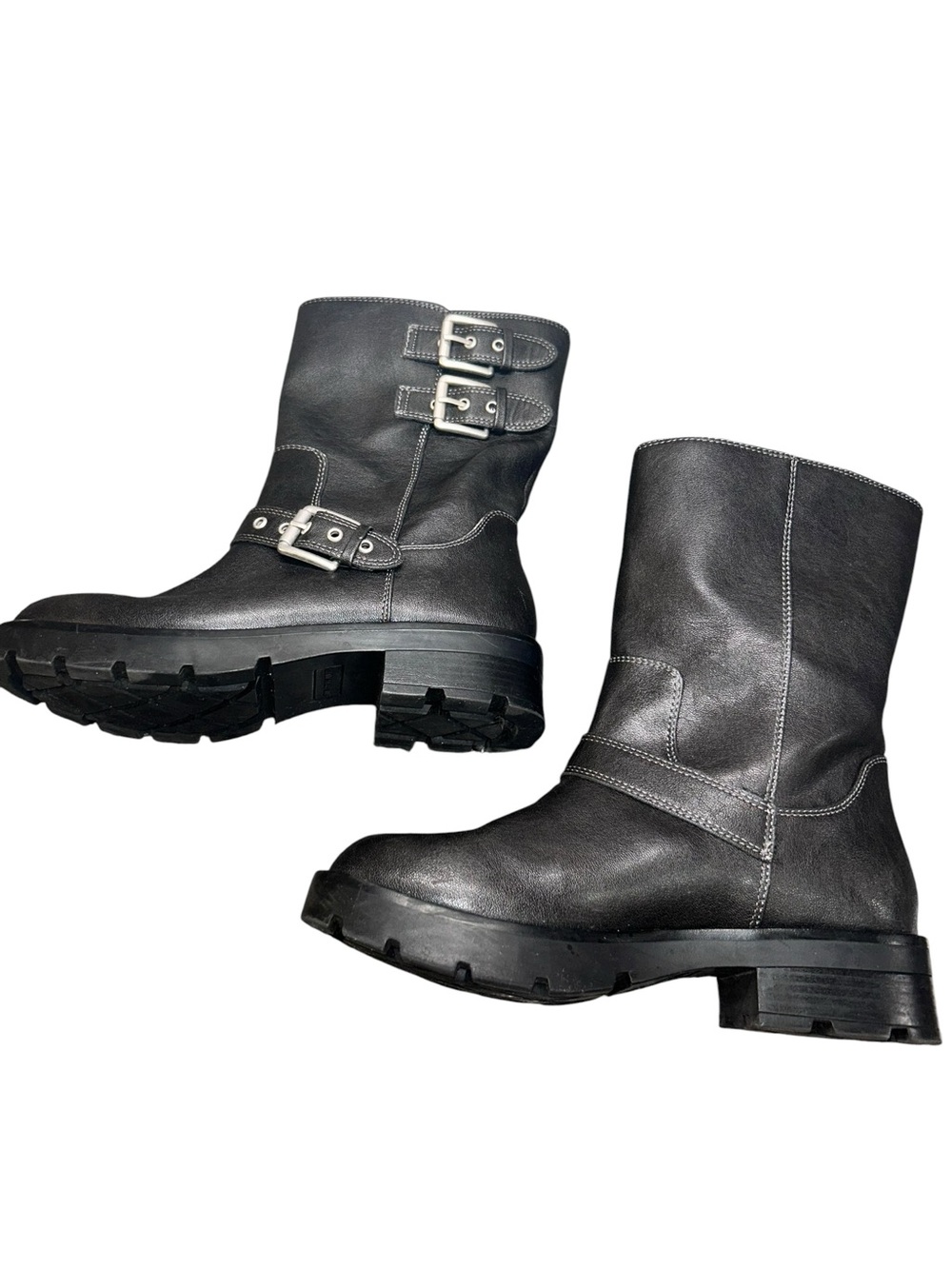 Sincerely Jules Kelis Moto Boots | Women’s Size 7.5M - Picture 7 of 8